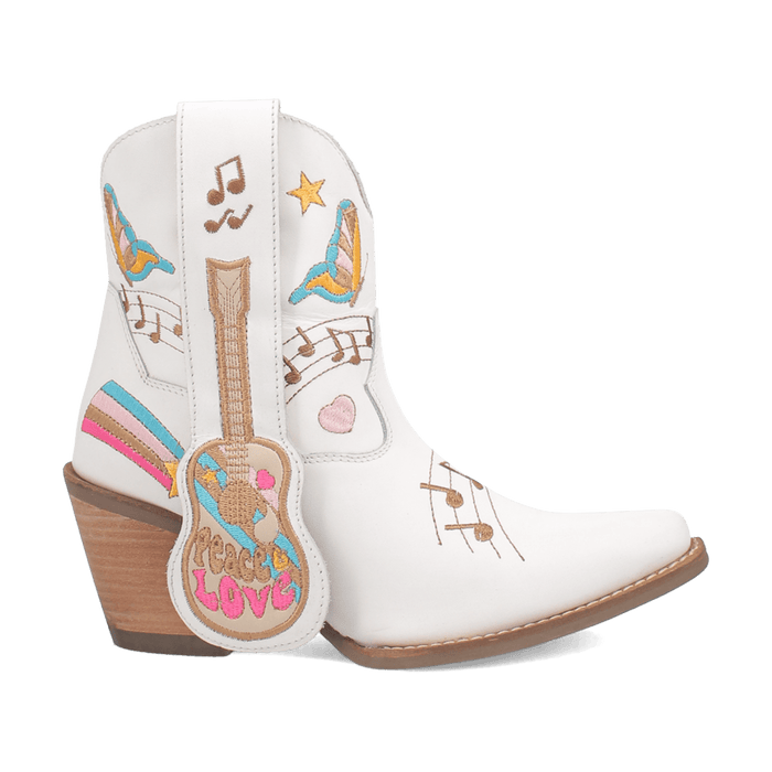 Women's Dingo Melody Western Booties