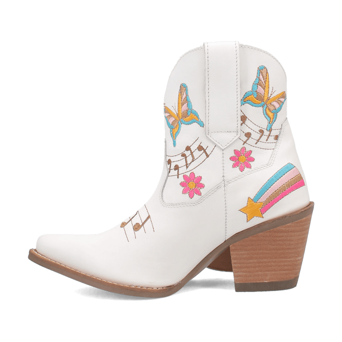 Women's Dingo Melody Western Booties