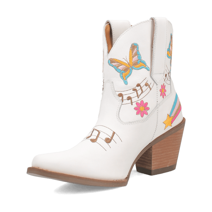 Women's Dingo Melody Western Booties