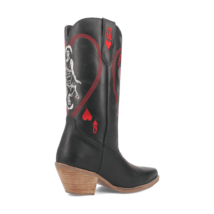 Women's Dingo Queen A Hearts Western Boots