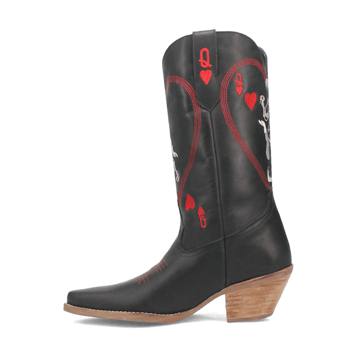 Women's Dingo Queen A Hearts Western Boots