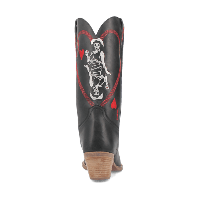 Women's Dingo Queen A Hearts Western Boots