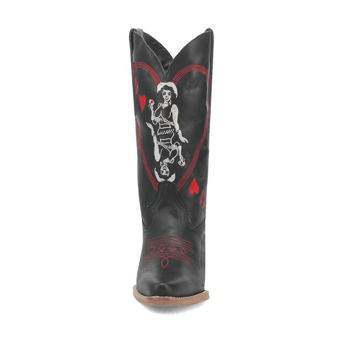 Women's Dingo Queen A Hearts Western Boots