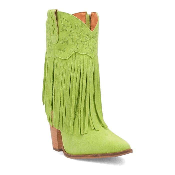 Women's Dingo Crazy Train Western Booties