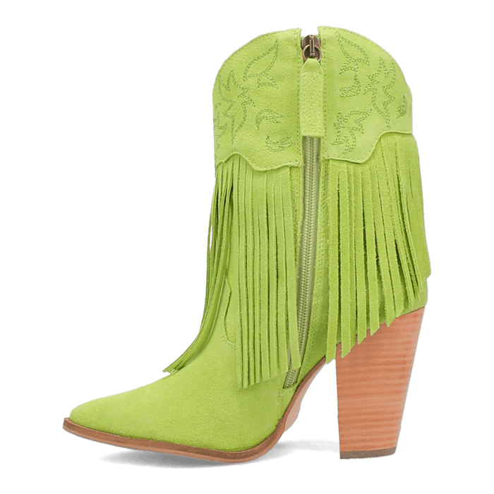 Women's Dingo Crazy Train Western Booties