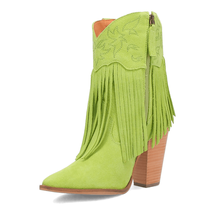 Women's Dingo Crazy Train Western Booties