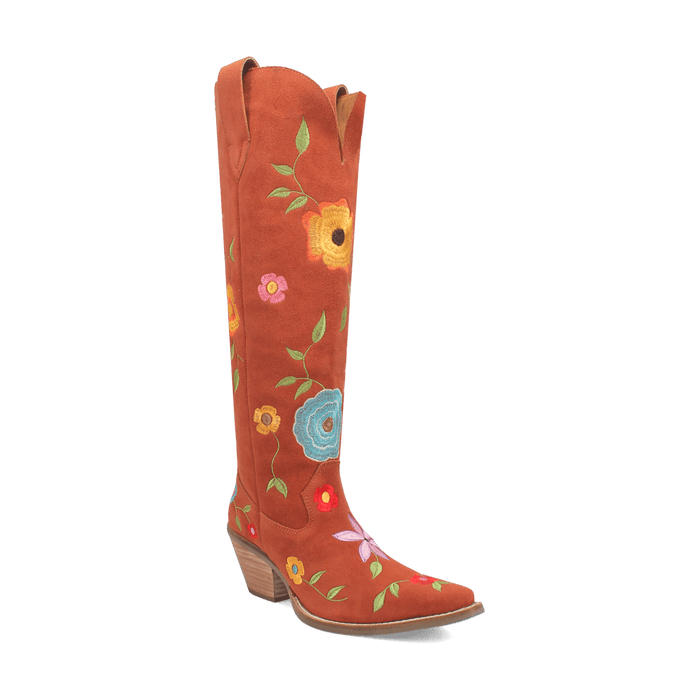 Women's Dingo Flower Power Western Boots