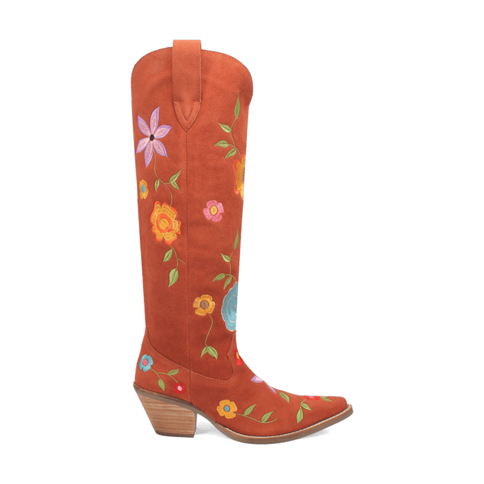 Women's Dingo Flower Power Western Boots