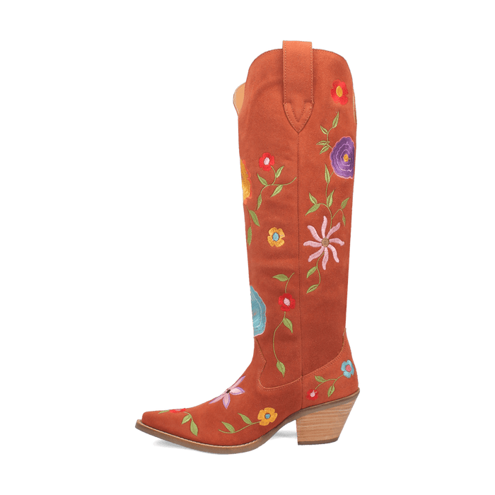 Women's Dingo Flower Power Western Boots