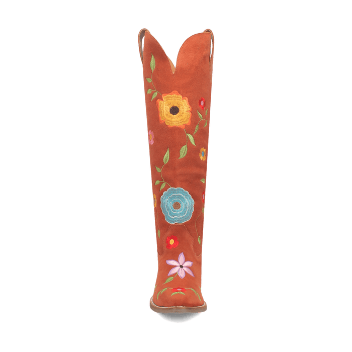 Women's Dingo Flower Power Western Boots