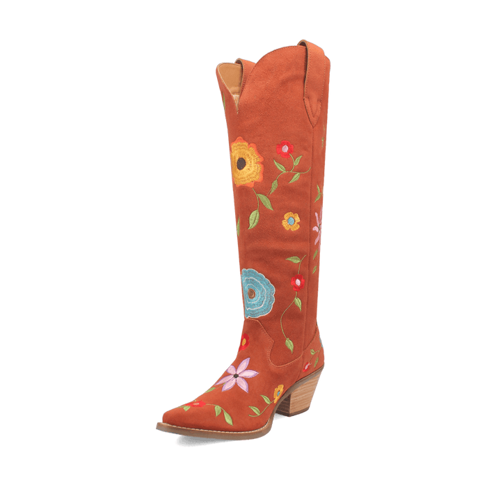 Women's Dingo Flower Power Western Boots