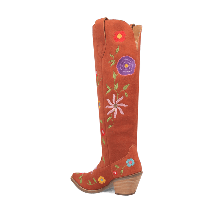 Women's Dingo Flower Power Western Boots