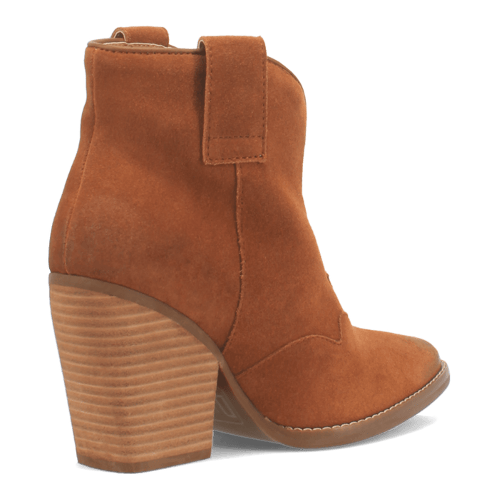 Women's Dingo Flannie Western Booties