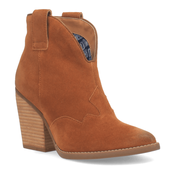 Women's Dingo Flannie Western Booties