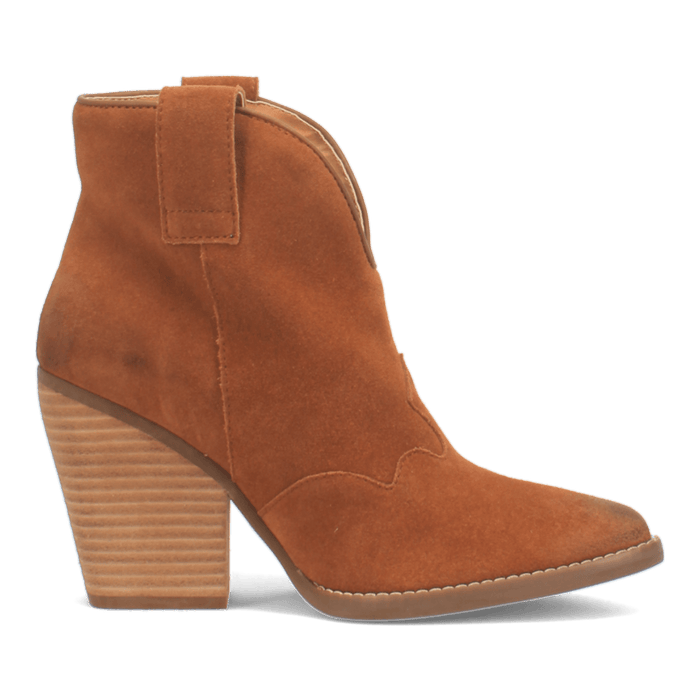 Women's Dingo Flannie Western Booties