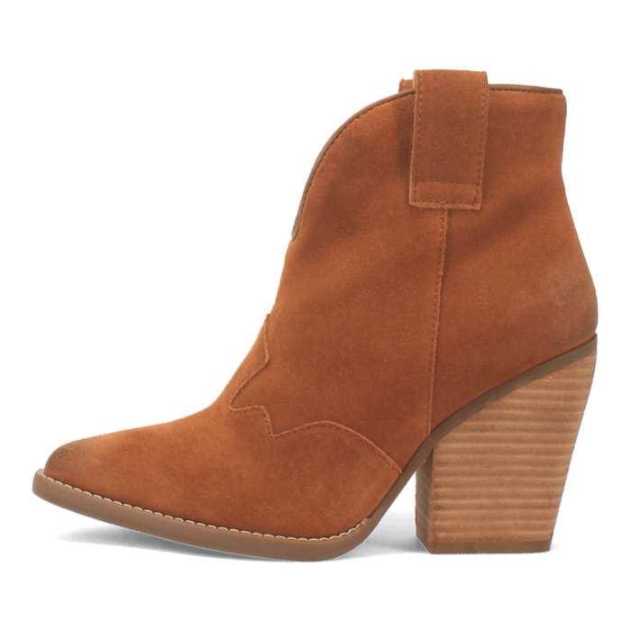 Women's Dingo Flannie Western Booties