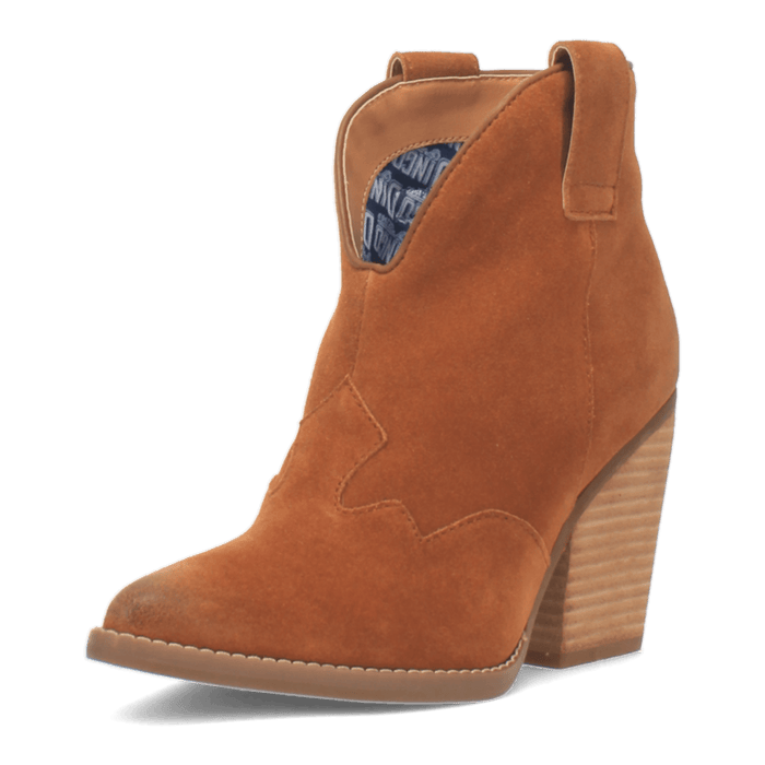 Women's Dingo Flannie Western Booties