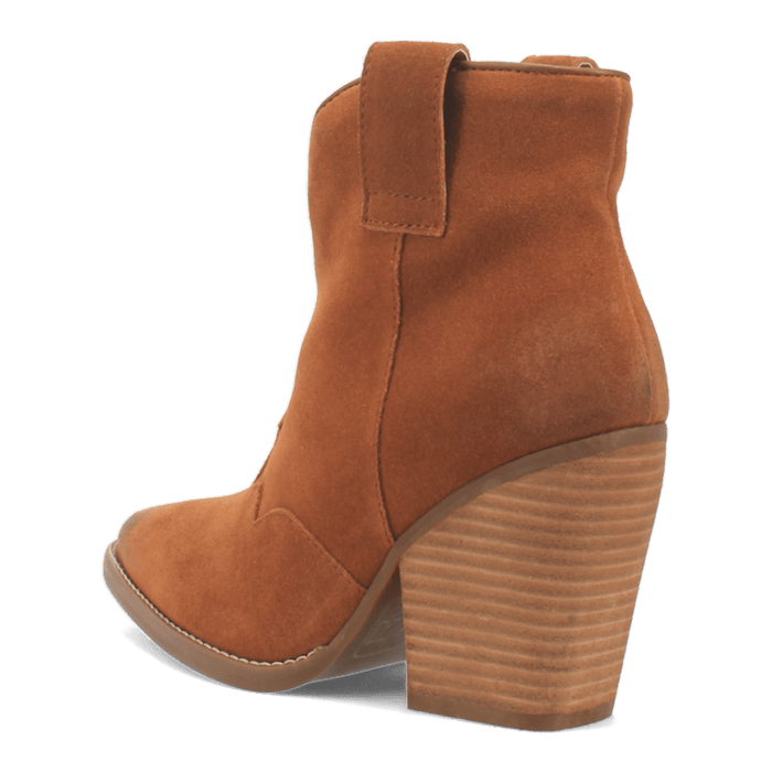 Women's Dingo Flannie Western Booties