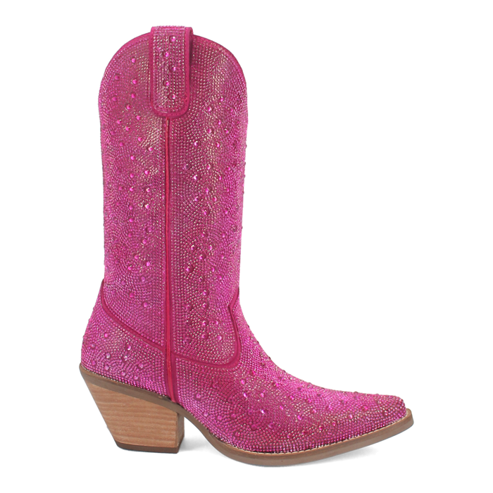 Women's Dingo Silver Dollar Western Boots