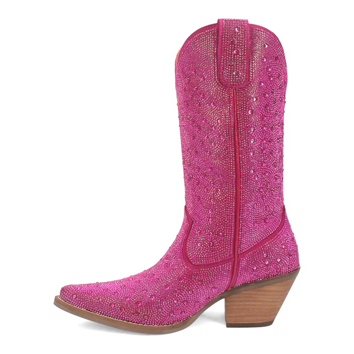 Women's Dingo Silver Dollar Western Boots