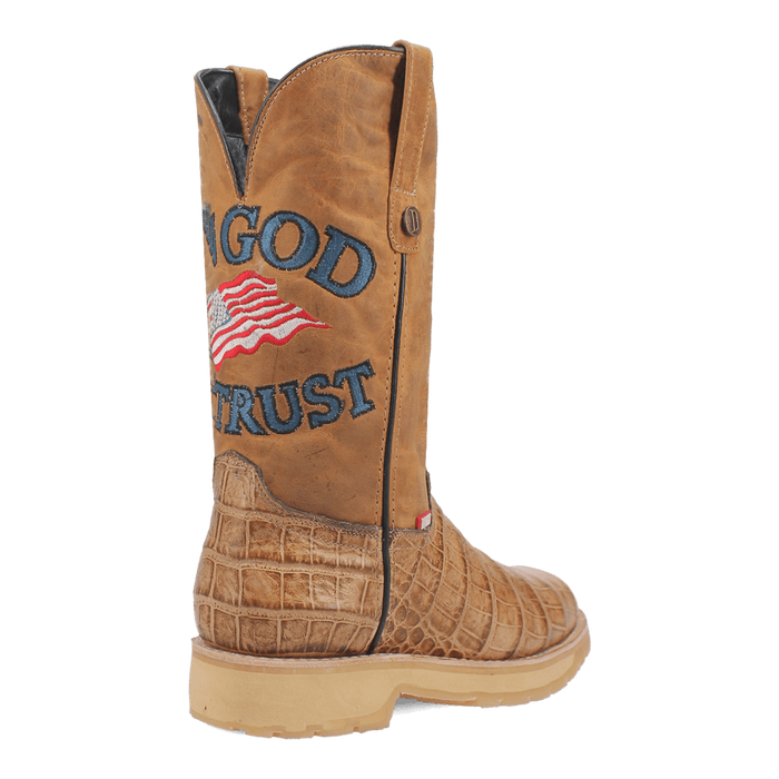 Men's Dingo Patriot Western Boots