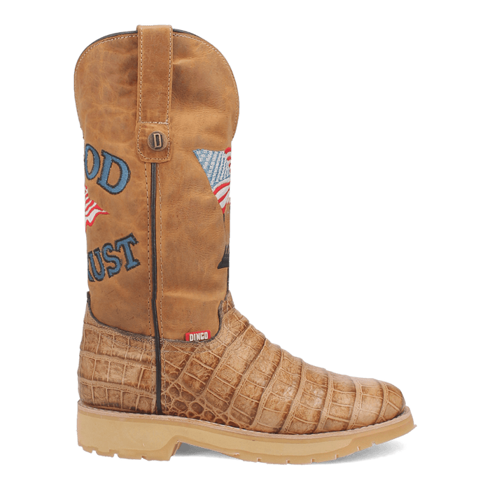 Men's Dingo Patriot Western Boots