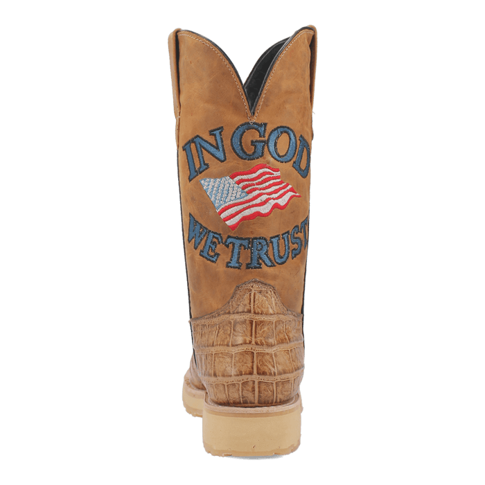 Men's Dingo Patriot Western Boots