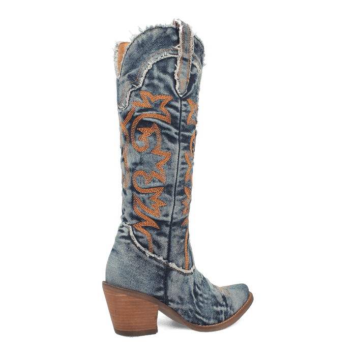 Women's Dingo Texas Tornado Western Boots