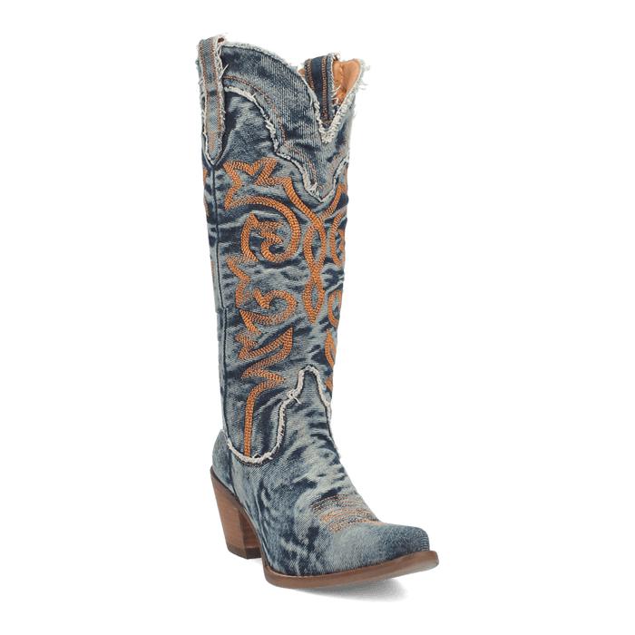 Women's Dingo Texas Tornado Western Boots