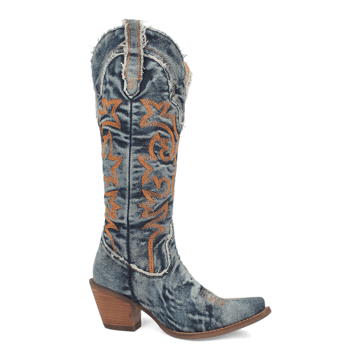 Women's Dingo Texas Tornado Western Boots