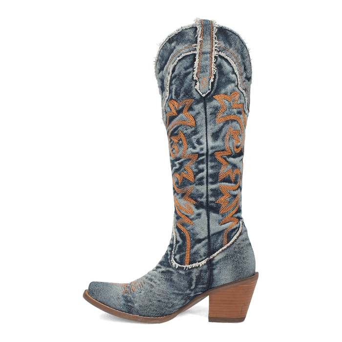 Women's Dingo Texas Tornado Western Boots