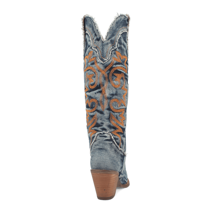 Women's Dingo Texas Tornado Western Boots