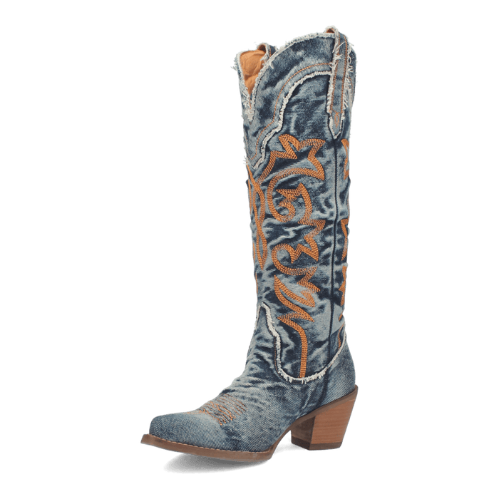 Women's Dingo Texas Tornado Western Boots