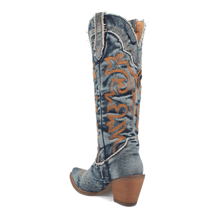 Women's Dingo Texas Tornado Western Boots