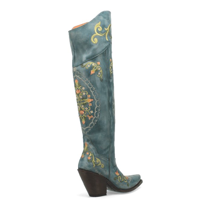 Women's Dan Post Flower Child Western Boots