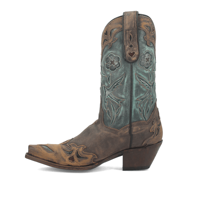 Women's Dan Post Vintage Bluebird Western Boots