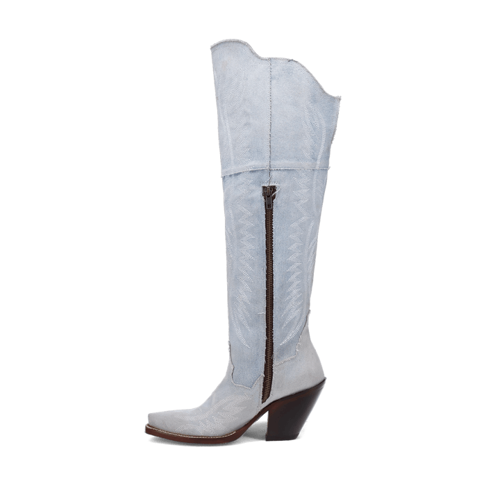 Women's Dan Post Blue Jean Dream Western Boots