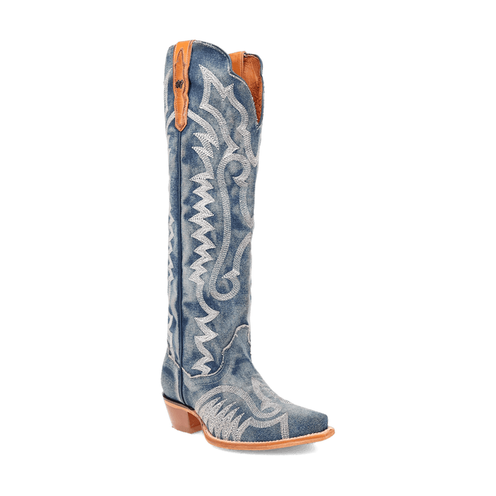 Women's Dan Post Denim Darlin' Western Boots