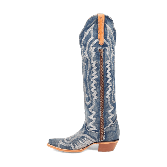 Women's Dan Post Denim Darlin' Western Boots
