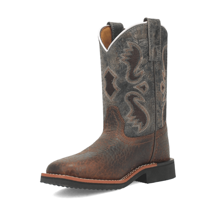 Youth's Dan Post Creek Western Boots