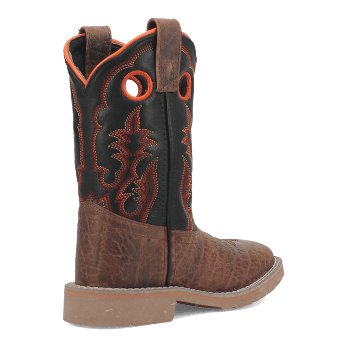 Youth's Dan Post Rye Western Boots