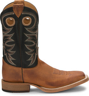 Men's Justin "Caddo" Western Square Toe Boot