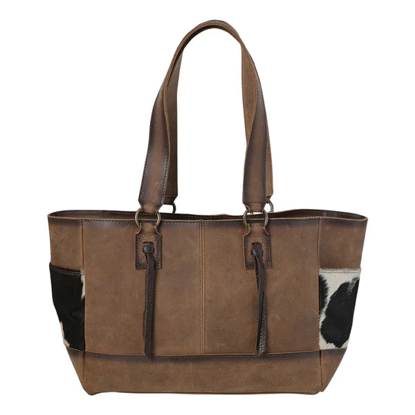 STS Ranchwear Cowhide Montana Tote