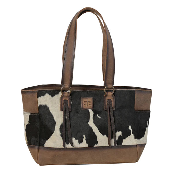 STS Ranchwear Cowhide Montana Tote