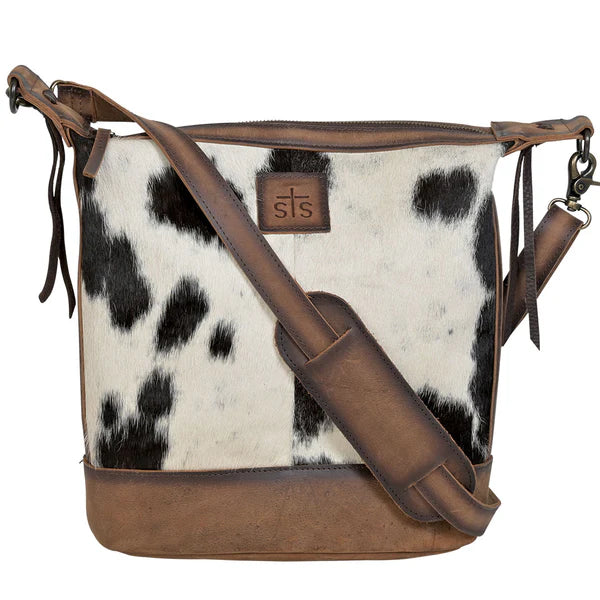 STS Ranchwear Cowhide Mail Bag