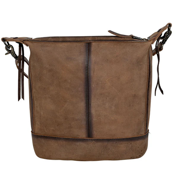 STS Ranchwear Cowhide Mail Bag