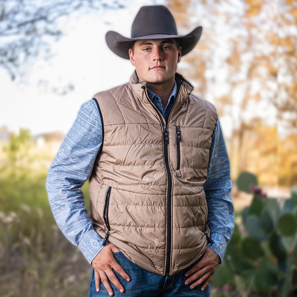 Mens STS Ranchwear Sterling Vest