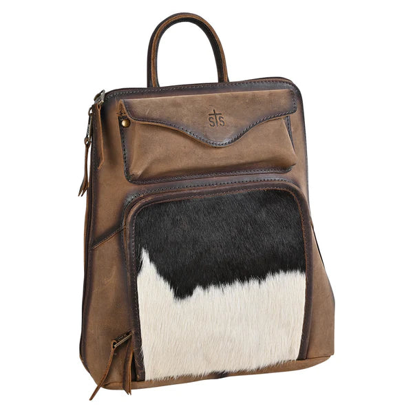 STS Ranchwear Cowhide Sunny Backpack