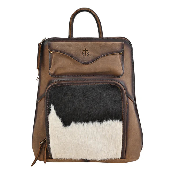 STS Ranchwear Cowhide Sunny Backpack