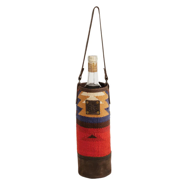 STS Ranchwear Crimson Sun Single Wine Bag